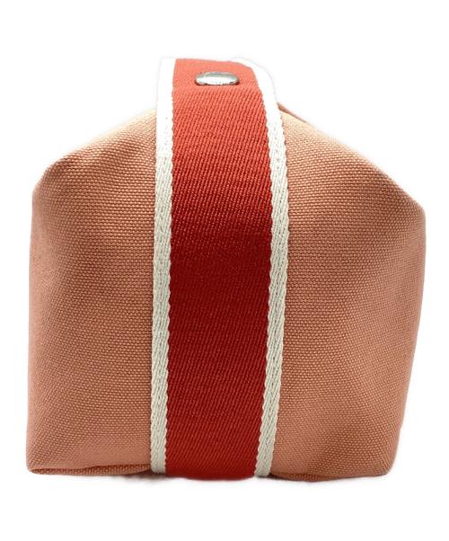 HERMES（エルメス）HERMES (エルメス) ブリッド・ア ・ブラック PM ピンクの古着・服飾アイテム