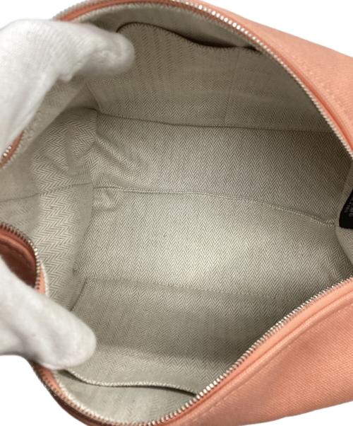 HERMES（エルメス）HERMES (エルメス) ブリッド・ア ・ブラック PM ピンクの古着・服飾アイテム