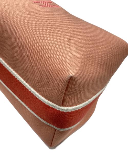 HERMES（エルメス）HERMES (エルメス) ブリッド・ア ・ブラック PM ピンクの古着・服飾アイテム