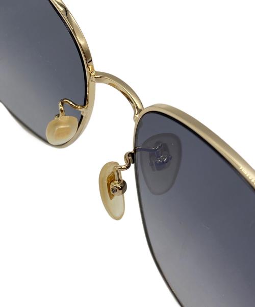 GUCCI（グッチ）GUCCI (グッチ) チェーンモチーフ付サングラス GG1030SK グレー サイズ:60-17の古着・服飾アイテム