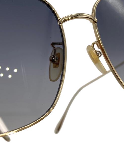 GUCCI（グッチ）GUCCI (グッチ) チェーンモチーフ付サングラス GG1030SK グレー サイズ:60-17の古着・服飾アイテム