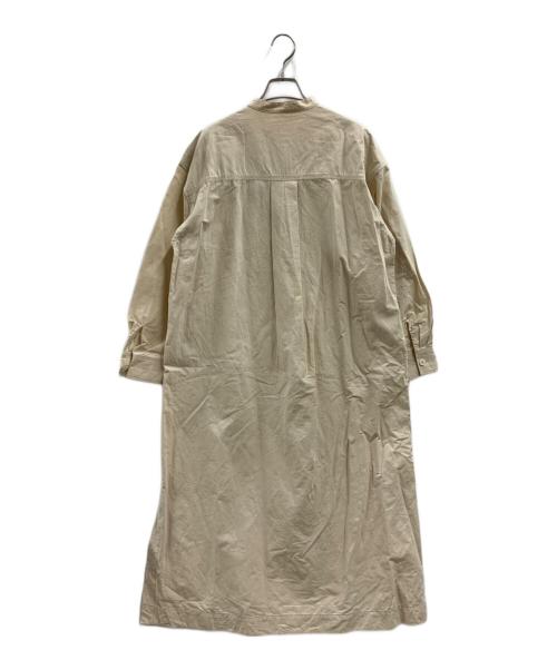 STEVEN ALAN（スティーブンアラン）STEVEN ALAN (スティーブンアラン) BUTTON UP DRESS　STEVEN ALAN アイボリー サイズ:Sの古着・服飾アイテム