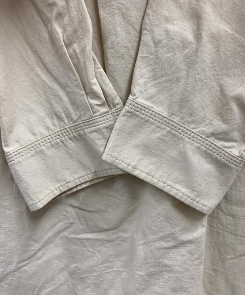 STEVEN ALAN（スティーブンアラン）STEVEN ALAN (スティーブンアラン) BUTTON UP DRESS　STEVEN ALAN アイボリー サイズ:Sの古着・服飾アイテム