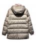 Patagonia (パタゴニア) Girl's Down Parka Patagonia ベージュ×ピンク サイズ:SIZE XXL(ガールズ)：10000円