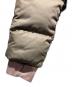 中古・古着 Patagonia (パタゴニア) Girl's Down Parka Patagonia ベージュ×ピンク サイズ:SIZE XXL(ガールズ)：10000円