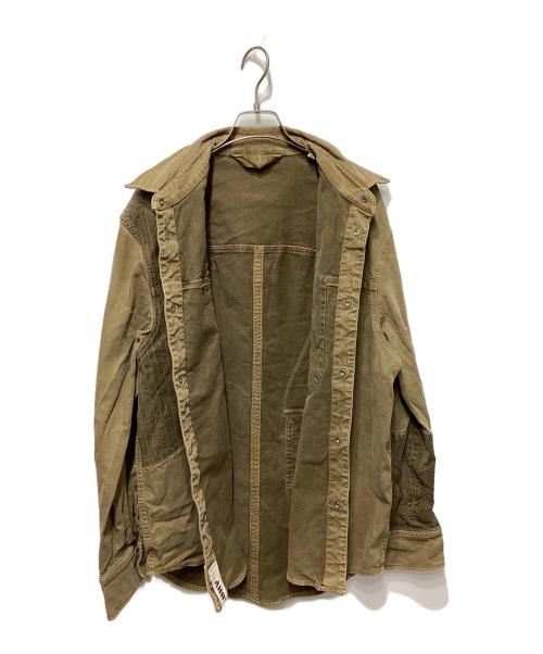 DIESEL（ディーゼル）DIESEL (ディーゼル) D-CORUS-SP JOGGJEANS ブラウン サイズ:Mの古着・服飾アイテム