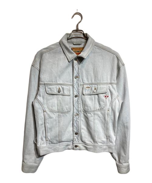 DIESEL（ディーゼル）DIESEL (ディーゼル) D-LILLOデニムジャケット インディゴ サイズ:Lの古着・服飾アイテム