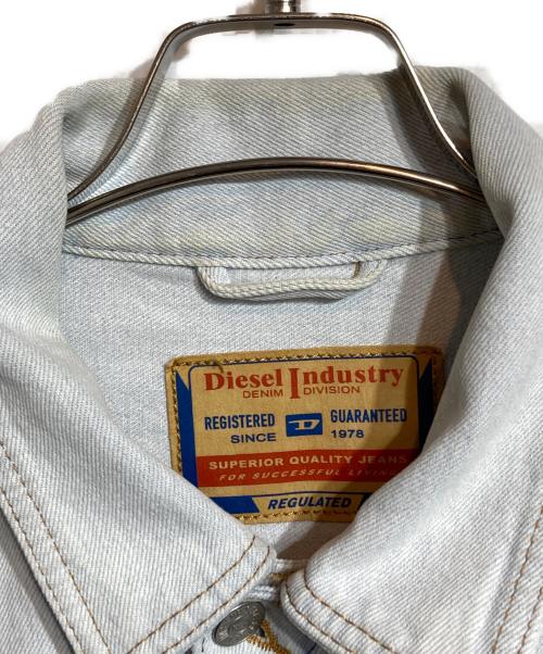 DIESEL（ディーゼル）DIESEL (ディーゼル) D-LILLOデニムジャケット インディゴ サイズ:Lの古着・服飾アイテム