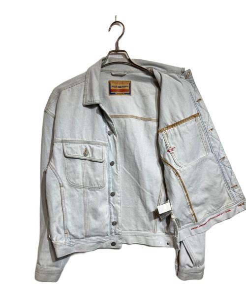 DIESEL（ディーゼル）DIESEL (ディーゼル) D-LILLOデニムジャケット インディゴ サイズ:Lの古着・服飾アイテム