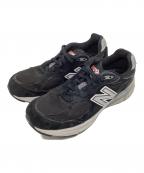 NEW BALANCEニューバランス）の古着「スニーカー」｜ブラック