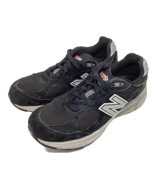 NEW BALANCE（ニューバランス）NEW BALANCE (ニューバランス) スニーカー ブラック サイズ:25.5㎝の古着・服飾アイテム