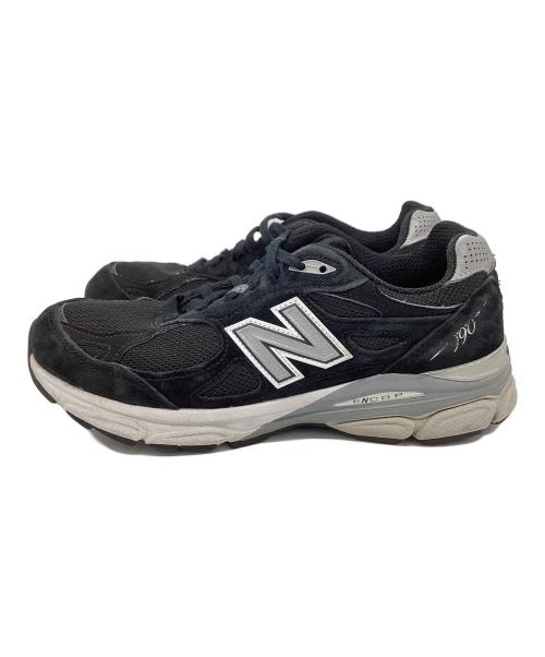 NEW BALANCE（ニューバランス）NEW BALANCE (ニューバランス) スニーカー ブラック サイズ:25.5㎝の古着・服飾アイテム