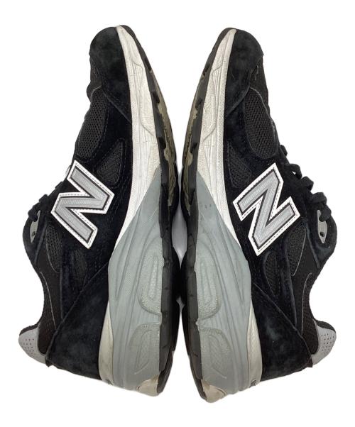 NEW BALANCE（ニューバランス）NEW BALANCE (ニューバランス) スニーカー ブラック サイズ:25.5㎝の古着・服飾アイテム