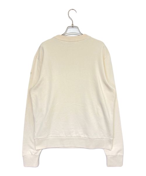 MONCLER（モンクレール）MONCLER (モンクレール) MAGLIA GIROCOLLO アイボリー サイズ:Mの古着・服飾アイテム