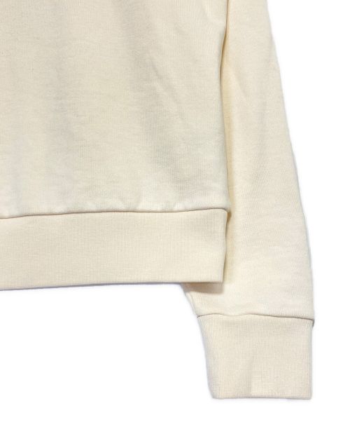 MONCLER（モンクレール）MONCLER (モンクレール) MAGLIA GIROCOLLO アイボリー サイズ:Mの古着・服飾アイテム
