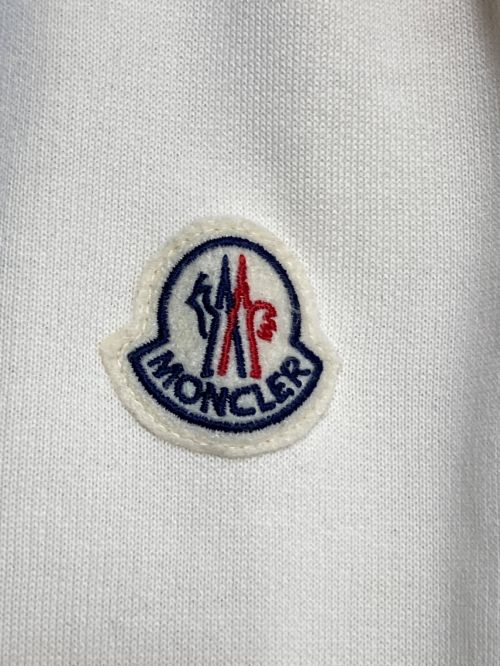 MONCLER（モンクレール）MONCLER (モンクレール) MAGLIA GIROCOLLO アイボリー サイズ:Mの古着・服飾アイテム