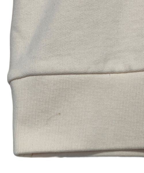 MONCLER（モンクレール）MONCLER (モンクレール) MAGLIA GIROCOLLO アイボリー サイズ:Mの古着・服飾アイテム