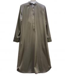 theory luxe（セオリーリュクス）の古着「ワンピース Orchard Sub Nedeli」｜グレー