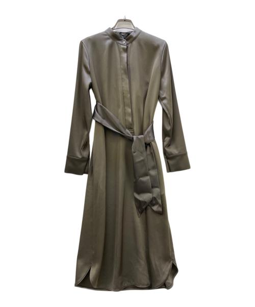 theory luxe（セオリーリュクス）theory luxe (セオリーリュクス) ワンピース Orchard Sub Nedeli グレー サイズ:38の古着・服飾アイテム