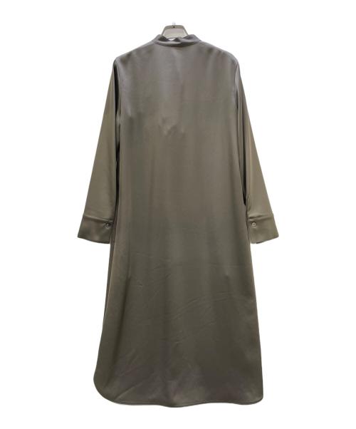 theory luxe（セオリーリュクス）theory luxe (セオリーリュクス) ワンピース Orchard Sub Nedeli グレー サイズ:38の古着・服飾アイテム