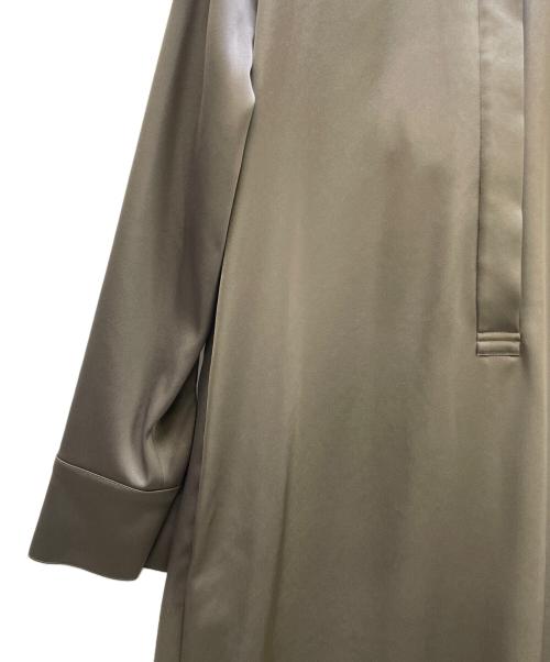 theory luxe（セオリーリュクス）theory luxe (セオリーリュクス) ワンピース Orchard Sub Nedeli グレー サイズ:38の古着・服飾アイテム