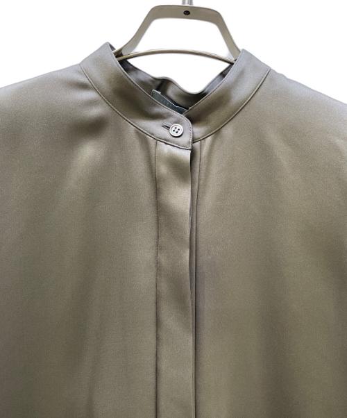 theory luxe（セオリーリュクス）theory luxe (セオリーリュクス) ワンピース Orchard Sub Nedeli グレー サイズ:38の古着・服飾アイテム