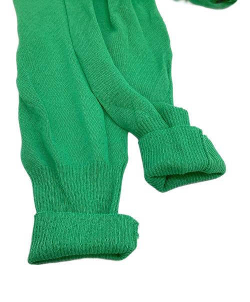 theory luxe（セオリーリュクス）theory luxe (セオリーリュクス) ウォッシャブルカーディガン グリーン サイズ:38の古着・服飾アイテム