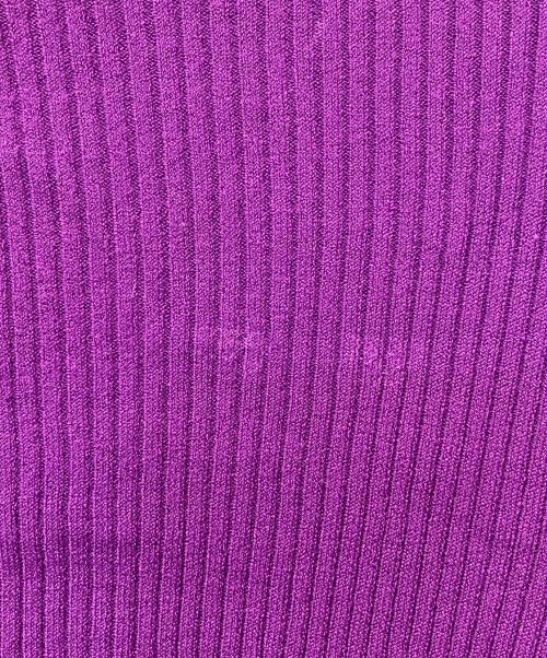 UN3D.（アンスリード）UN3D. (アンスリード) クロップドカーディガン パープル サイズ:38の古着・服飾アイテム