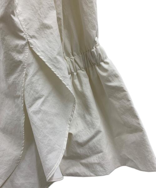 TODAYFUL（トゥデイフル）TODAYFUL (トゥデイフル) TODAYFUL　ギャザースリーブタイプライターブラウス アイボリー サイズ:FREEの古着・服飾アイテム