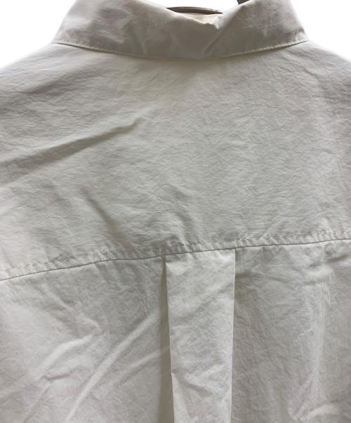 TODAYFUL（トゥデイフル）TODAYFUL (トゥデイフル) TODAYFUL　ギャザースリーブタイプライターブラウス アイボリー サイズ:FREEの古着・服飾アイテム