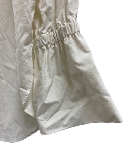 TODAYFUL（トゥデイフル）TODAYFUL (トゥデイフル) TODAYFUL　ギャザースリーブタイプライターブラウス アイボリー サイズ:FREEの古着・服飾アイテム