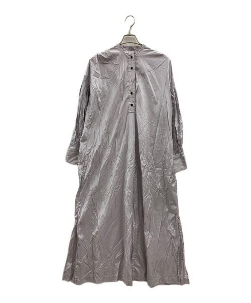 TODAYFUL（トゥデイフル）TODAYFUL (トゥデイフル) TODAYFUL　2way Gather Dress ブルー サイズ:36の古着・服飾アイテム