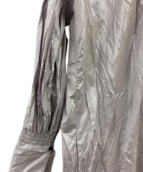 TODAYFUL（トゥデイフル）TODAYFUL (トゥデイフル) TODAYFUL　2way Gather Dress ブルー サイズ:36の古着・服飾アイテム