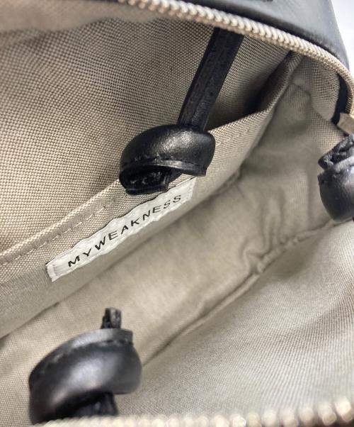 my weakness（マイ ウィークネス）my weakness (マイ ウィークネス) 2WAYバッグの古着・服飾アイテム