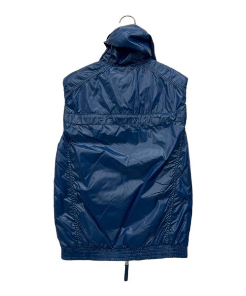 DUVETICA（デュベティカ）DUVETICA (デュベティカ) フードダウンベスト ネイビー サイズ:46の古着・服飾アイテム