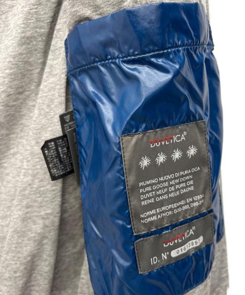 DUVETICA（デュベティカ）DUVETICA (デュベティカ) フードダウンベスト ネイビー サイズ:46の古着・服飾アイテム