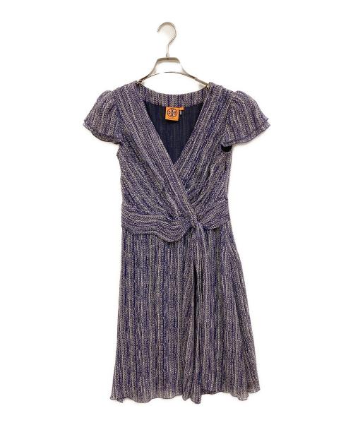 TORY BURCH（トリーバーチ）TORY BURCH (トリーバーチ) ワンピース ネイビー サイズ:2の古着・服飾アイテム
