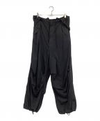 BEAMS BOYビームスボーイ）の古着「US ARMY オーバー パンツ」｜ブラック