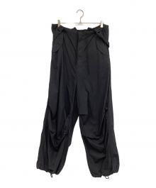 BEAMS BOY（ビームスボーイ）の古着「US ARMY オーバー パンツ」｜ブラック
