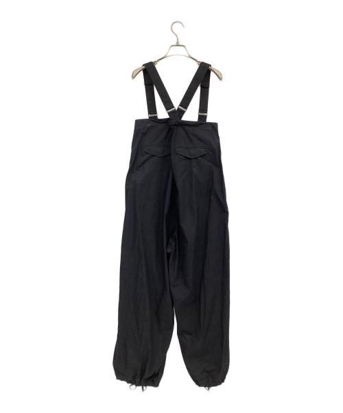 BEAMS BOY（ビームスボーイ）BEAMS BOY (ビームスボーイ) US ARMY オーバー パンツ ブラック サイズ:FREEの古着・服飾アイテム