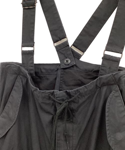 BEAMS BOY（ビームスボーイ）BEAMS BOY (ビームスボーイ) US ARMY オーバー パンツ ブラック サイズ:FREEの古着・服飾アイテム