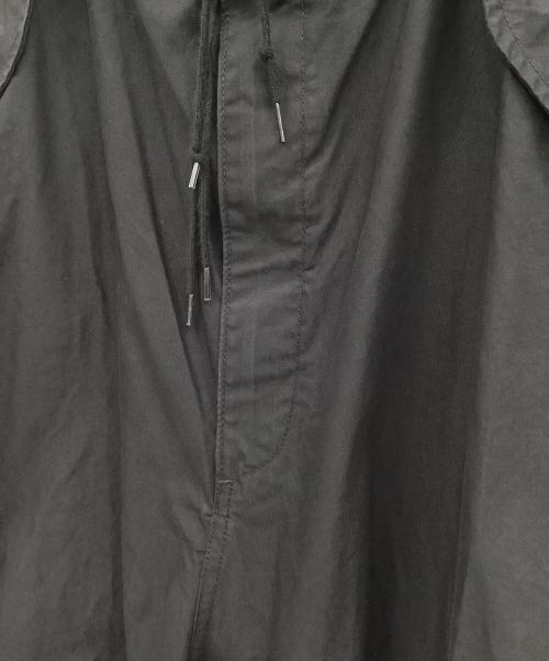 BEAMS BOY（ビームスボーイ）BEAMS BOY (ビームスボーイ) US ARMY オーバー パンツ ブラック サイズ:FREEの古着・服飾アイテム