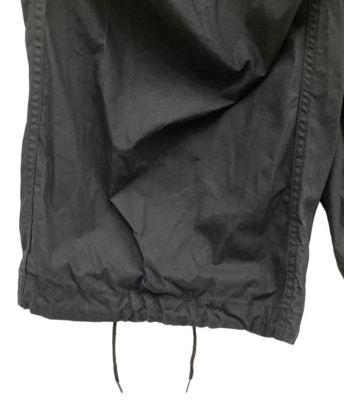 BEAMS BOY（ビームスボーイ）BEAMS BOY (ビームスボーイ) US ARMY オーバー パンツ ブラック サイズ:FREEの古着・服飾アイテム
