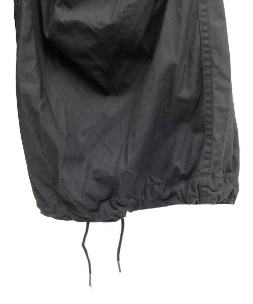 BEAMS BOY（ビームスボーイ）BEAMS BOY (ビームスボーイ) US ARMY オーバー パンツ ブラック サイズ:FREEの古着・服飾アイテム