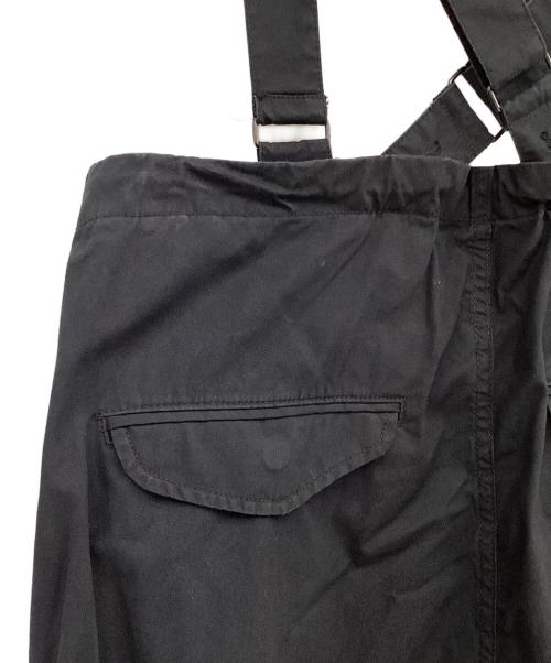 BEAMS BOY（ビームスボーイ）BEAMS BOY (ビームスボーイ) US ARMY オーバー パンツ ブラック サイズ:FREEの古着・服飾アイテム