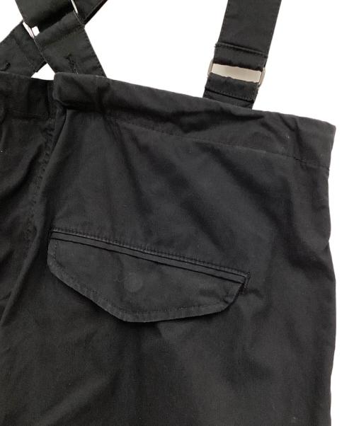 BEAMS BOY（ビームスボーイ）BEAMS BOY (ビームスボーイ) US ARMY オーバー パンツ ブラック サイズ:FREEの古着・服飾アイテム