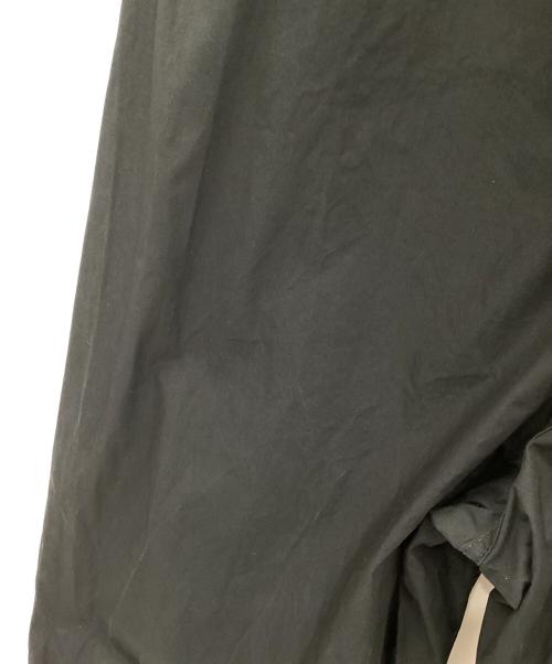BEAMS BOY（ビームスボーイ）BEAMS BOY (ビームスボーイ) US ARMY オーバー パンツ ブラック サイズ:FREEの古着・服飾アイテム