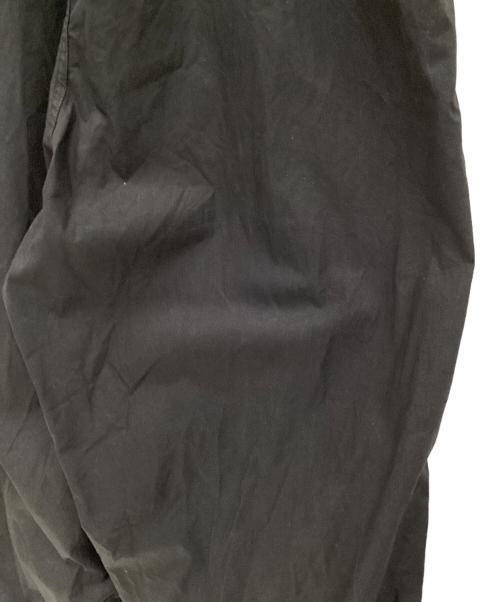 BEAMS BOY（ビームスボーイ）BEAMS BOY (ビームスボーイ) US ARMY オーバー パンツ ブラック サイズ:FREEの古着・服飾アイテム