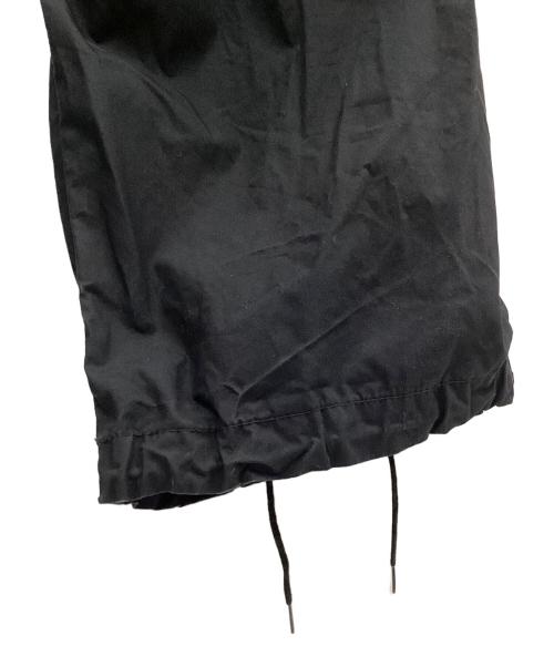 BEAMS BOY（ビームスボーイ）BEAMS BOY (ビームスボーイ) US ARMY オーバー パンツ ブラック サイズ:FREEの古着・服飾アイテム