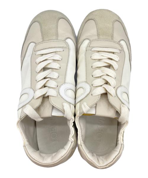 LOEWE（ロエベ）LOEWE (ロエベ) バレエ ランナー ホワイト×グレー サイズ:39の古着・服飾アイテム